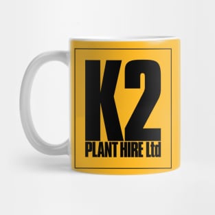 K2 Plant Hire Mug